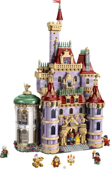 Imagen del set LEGO Castillo de Bella y Bestia