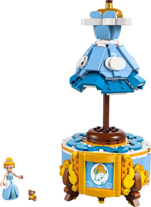 Imagen del set LEGO Traje de Cenicienta