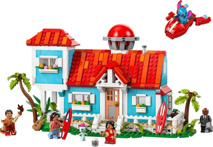 Imagen de Casa en la Playa de Lilo y Stitch