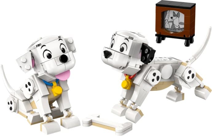 Imagen de Lucky y Penny: Cachorros de 101 Dálmatas