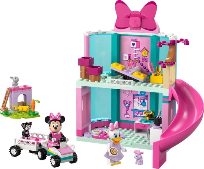 Imagen del set LEGO Hotel de Mascotas de Minnie