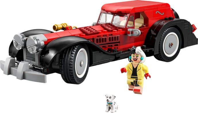Imagen del set LEGO Coche de Cruella de Vil