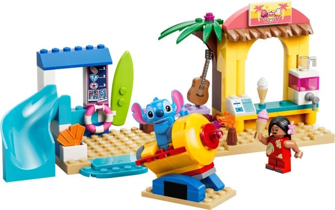 Imagen de Diversión en la Playa con Lilo y Stitch