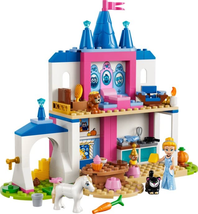 Imagen de Castillo de Cenicienta y sus Amigos Animales