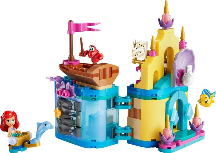 Imagen del set LEGO Mini Palacio Mágico de Ariel