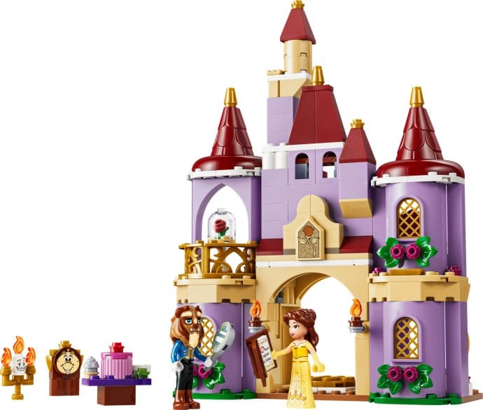 Imagen del set LEGO Castillo Encantado de Bella y Bestia