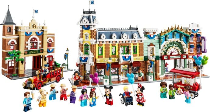 Imagen del set LEGO Main Street, U. S.A.