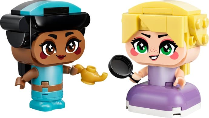 Imagen de Mini Jasmine y Rapunzel
