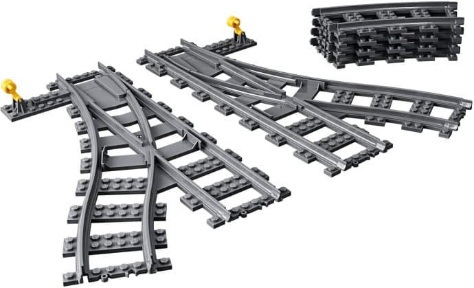 Imagen del set LEGO Cambios de Agujas