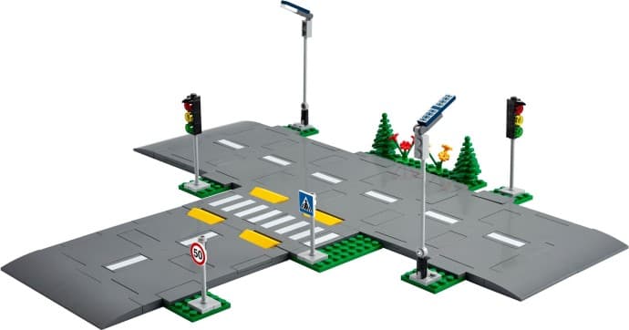 Imagen del set LEGO Bases de Carretera