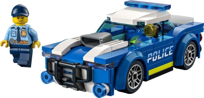 Imagen del set LEGO Coche de Policía
