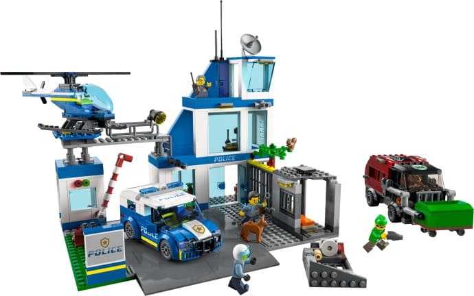 Imagen del set LEGO Comisaría de Policía