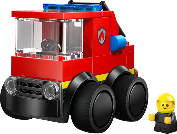 Imagen del set LEGO Vehículos: Camión de Bomberos