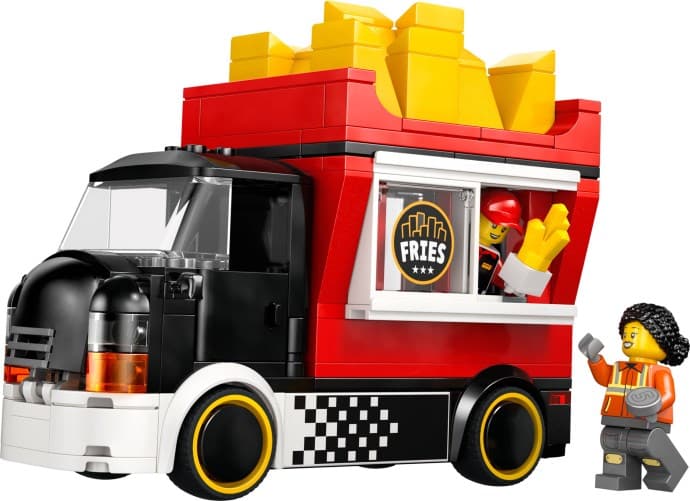 Imagen de Camión de Patatas Fritas