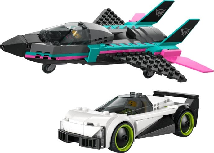 Imagen de Jet vs. Coche