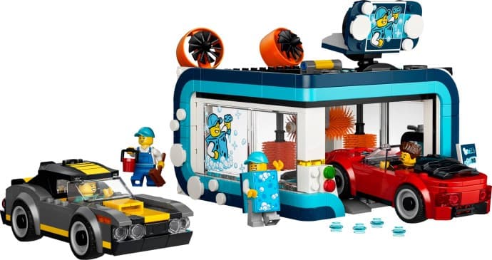 Imagen del set LEGO Túnel de Autolavado