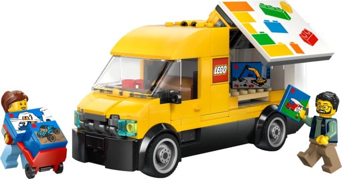 Imagen de Camión LEGO