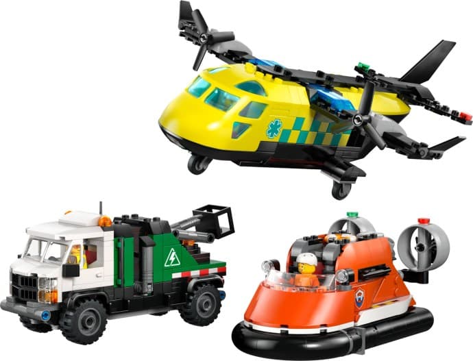 Imagen de Remix: Avión, Camión Técnico y Aerodeslizador