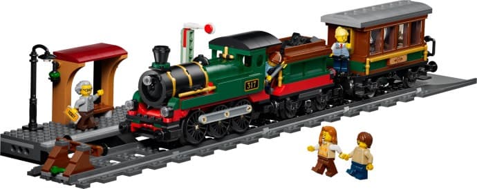 Imagen del set LEGO Tren de Vapor Clásico