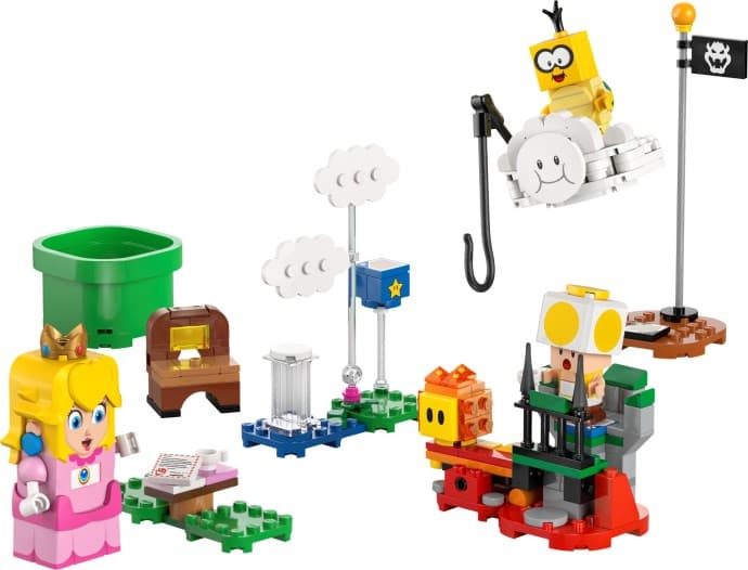 Imagen de Aventuras interactivas con LEGO Peach