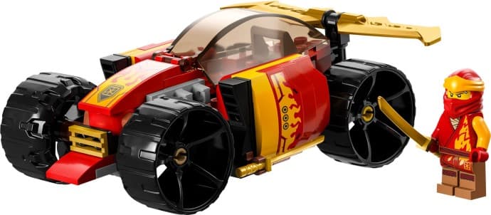 Imagen del set LEGO Coche de Carreras Ninja EVO de Kai