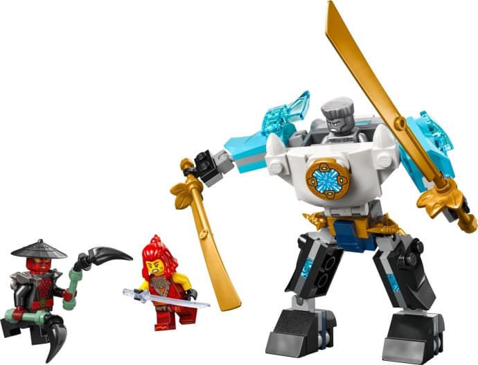 Imagen del set LEGO Armadura Robótica de Combate de Zane