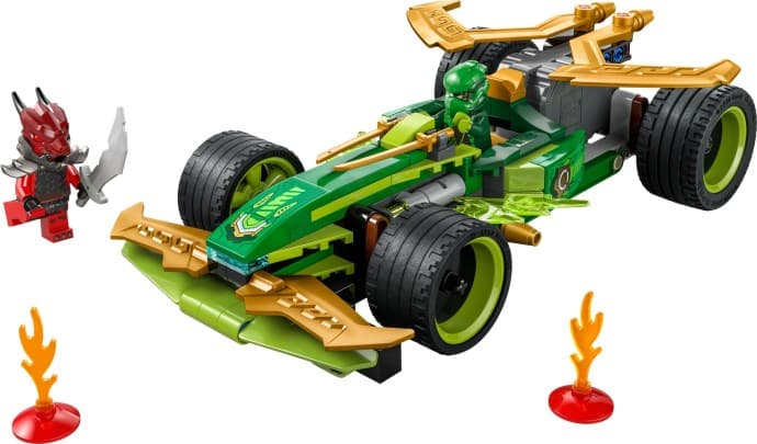 Imagen de Coche de Carreras con Motor de Carga Manual de Lloyd
