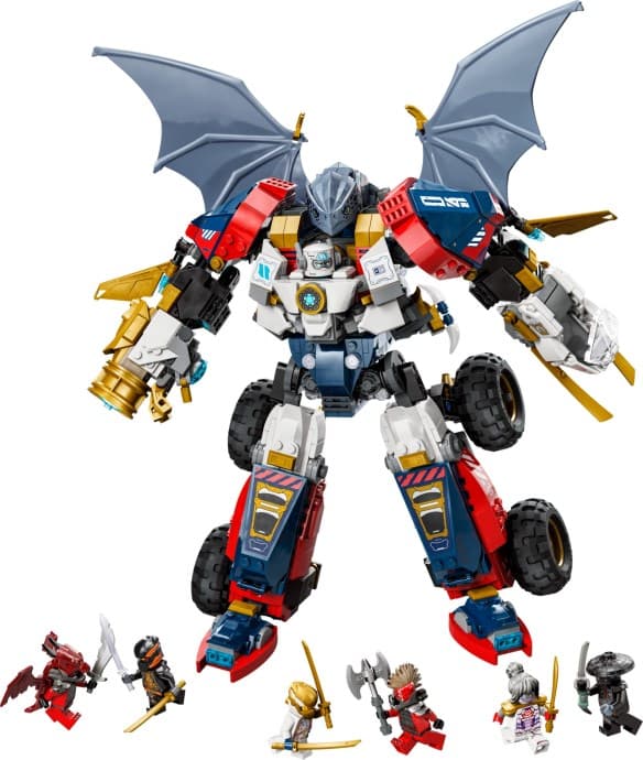 Imagen del set LEGO Meca Ultra Combo de Zane