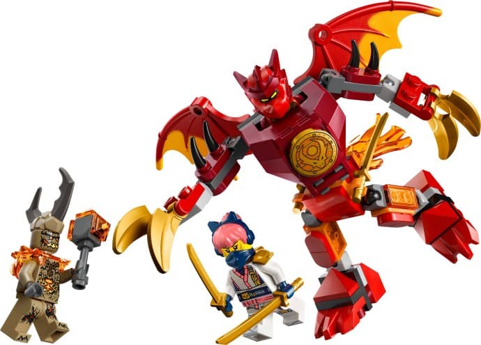 Imagen del set LEGO Pack de Combate: Meca Dragón de Kai