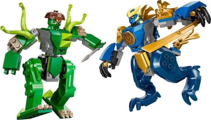 Imagen de Combate del Meca-Dragón de Jay