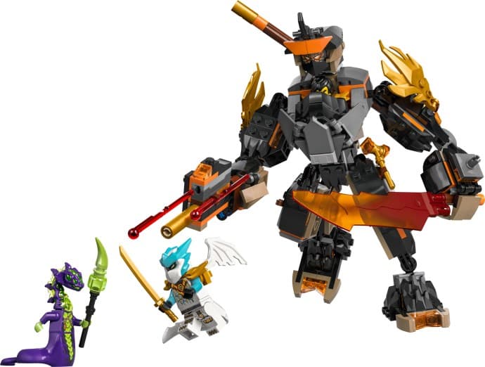 Imagen de Meca de Misión de Cole y Zane Dragón