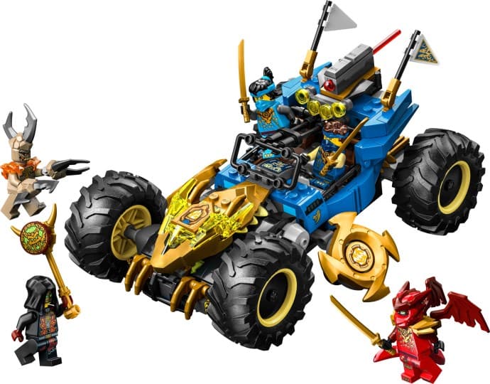 Imagen de Coche Transformable de Jay