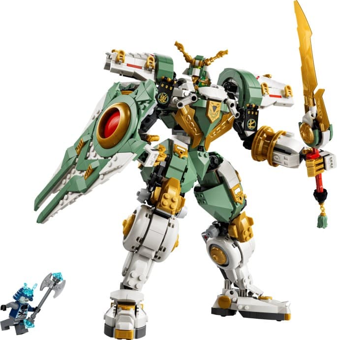 Imagen de Titán Robot de Lloyd: 15 Aniversario