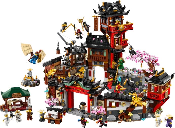 Imagen del set LEGO Pueblo Viejo: 15 Aniversario