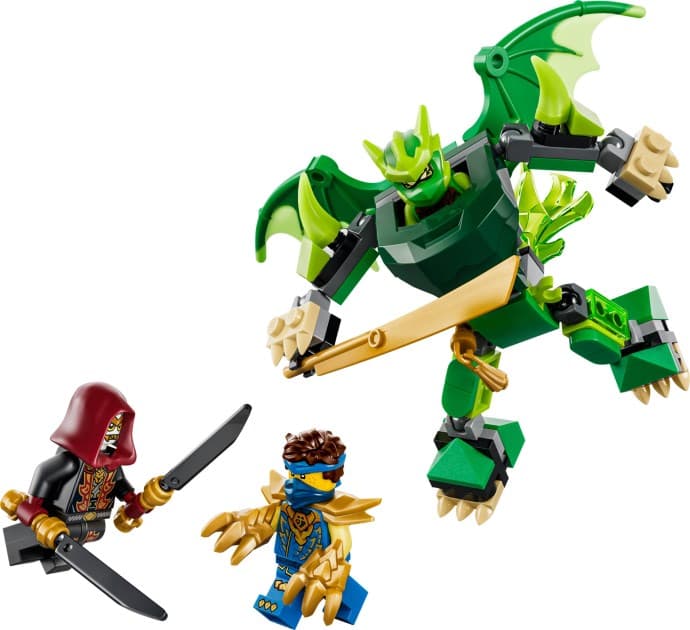 Imagen de Pack de Combate: Meca Dragón de Lloyd