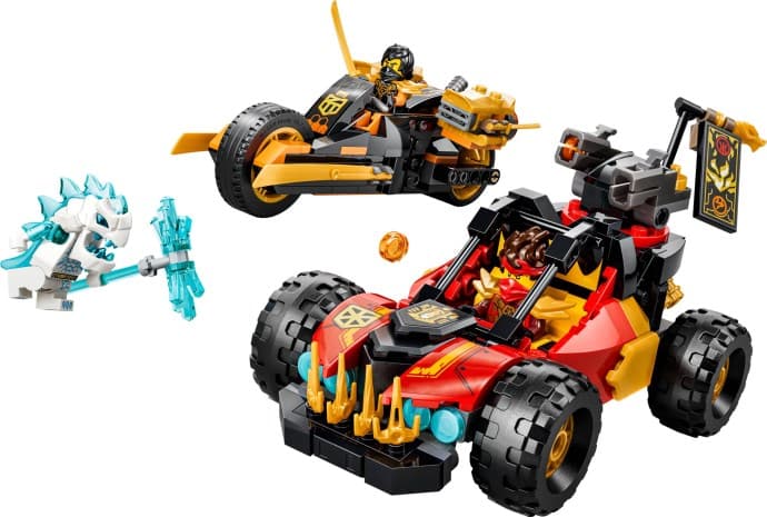 Imagen de Vehículos Combinables de Kai y Cole