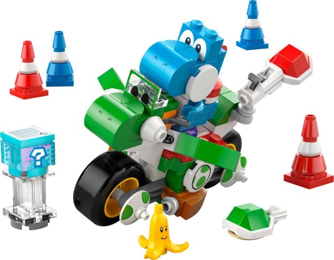 Imagen de Mario Kart: Moto Yoshi