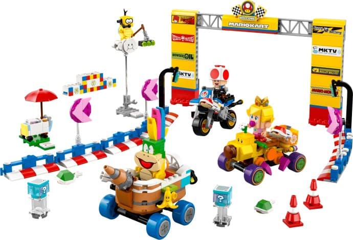 Imagen de Mario Kart: Set Bebé Peach y Grand Prix