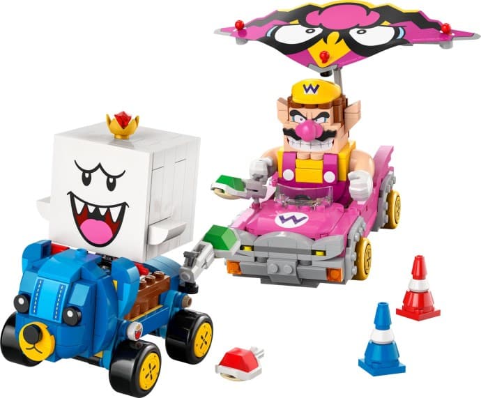 Imagen de Mario Kart - Wario y Rey Boo
