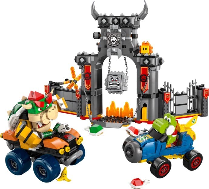 Imagen de Mario Kart - Castillo de Bowser