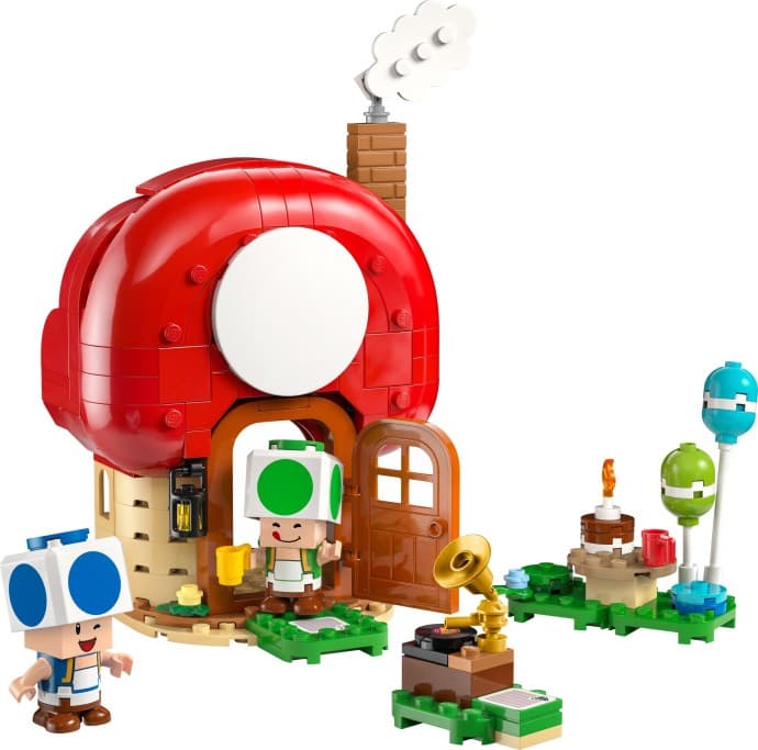 Imagen de Fiesta en la casa de Toad