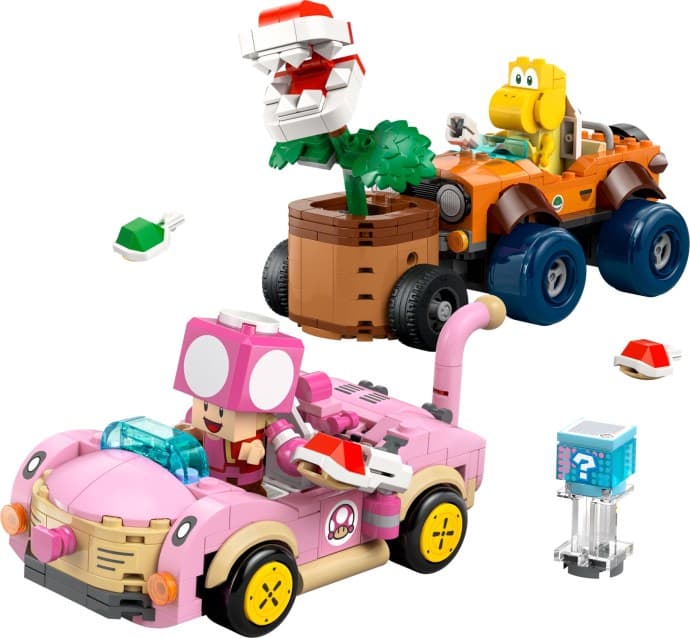 Imagen de Mario Kart - Persecución con potenciador de Planta Piraña