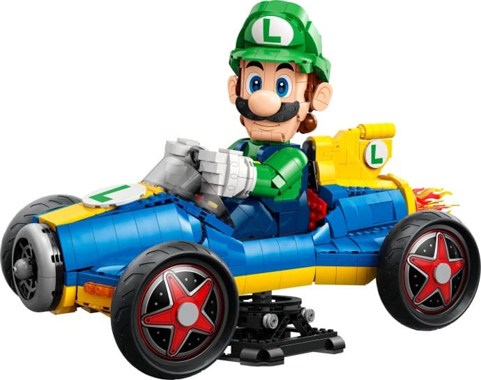 Imagen de Mario Kart: Luigi y Mach 8
