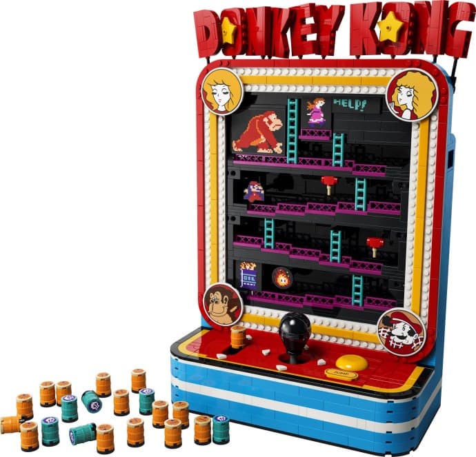 Imagen de Máquina recreativa de Donkey Kong