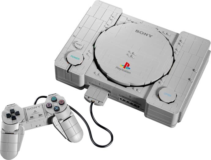 Imagen del set LEGO PlayStation