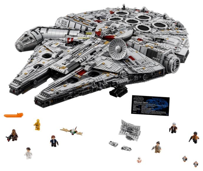 Imagen del set LEGO Millennium Falcon