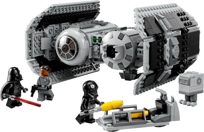 Imagen del set LEGO Bombardero TIE