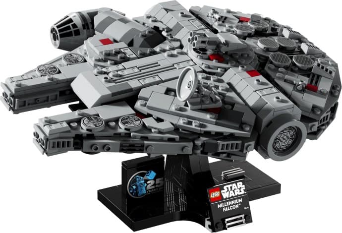 Imagen del set LEGO Halcón Milenario