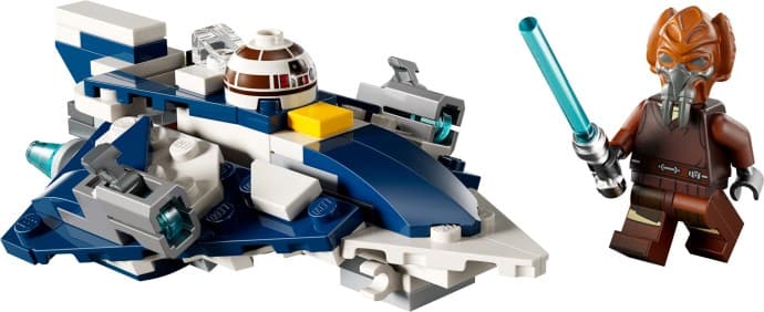 Imagen de Microfighter: Caza Estelar Jedi de Plo Koon