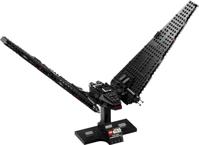 Imagen del set LEGO Lanzadera de Mando de Kylo Ren